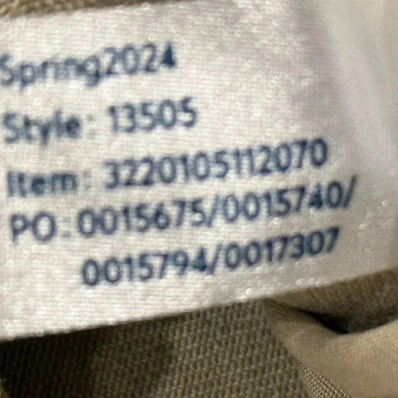 Marine Layer Men’s 5 Pocket Denim Slim Straight Twill Pant Size 32 x 30 NWOT - Picture 14 of 14